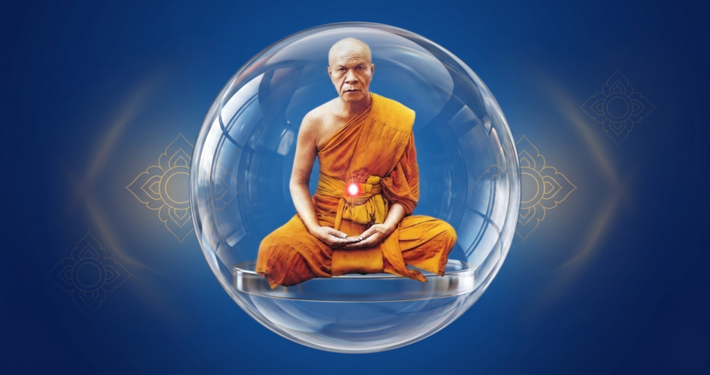 ศูนย์กลางกายฐานที่ ๗ ที่ตั้งกำเนิดธาตุธรรมเดิมตามหลักวิชชาธรรมกาย หลวงปู่วัดปากน้ำ