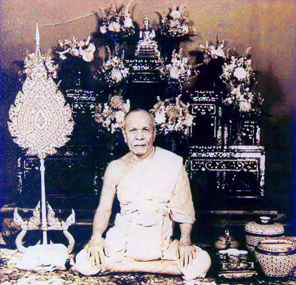 ภาพหลวงปู่สด วัดปากน้ำ ภาษีเจริญ พระธรรมเทศนา เรื่อง โพธิปักขิยธรรมกถา อริยอัฏฐังคิกมรรค