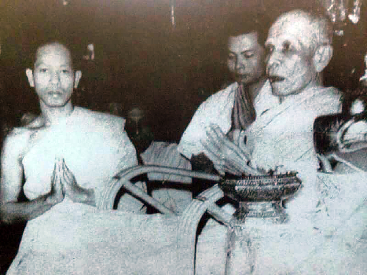 พระธรรมเทศนา กัณฑ์ที่ ๕๙ อนุโมทนาคาถา โดย พระมงคลเทพมุนี (สด จนฺทสโร) หลวงปู่วัดปากน้ำ