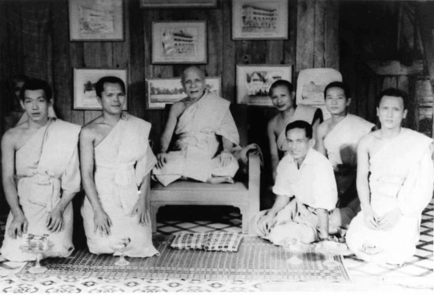 พระธรรมเทศนา กัณฑ์ที่ ๖๐ ภัตตานุโมทนากถา โดย พระมงคลเทพมุนี (สด จนฺทสโร) หลวงปู่วัดปากน้ำ